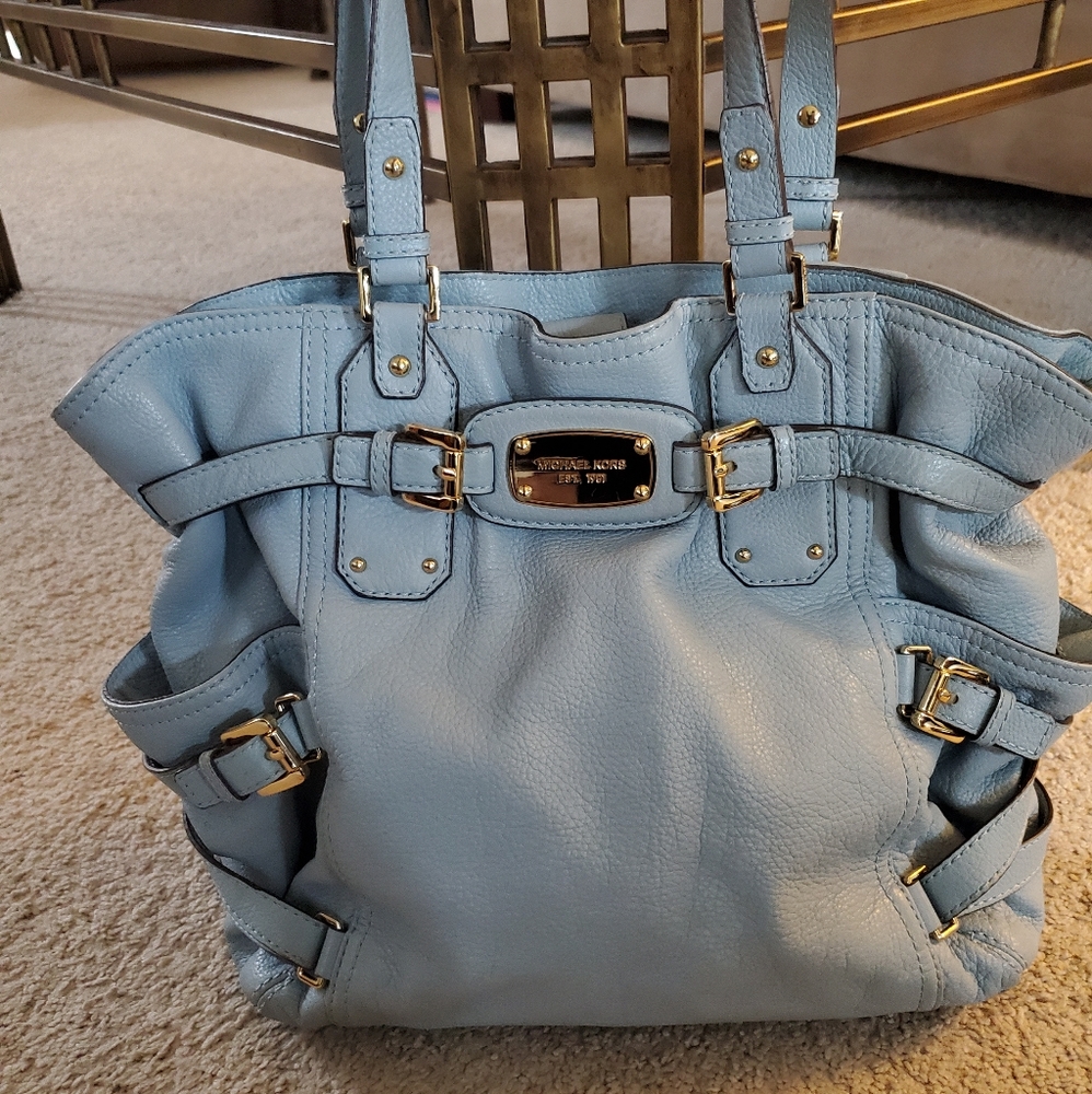 Light blue Michael Kors bag 💙